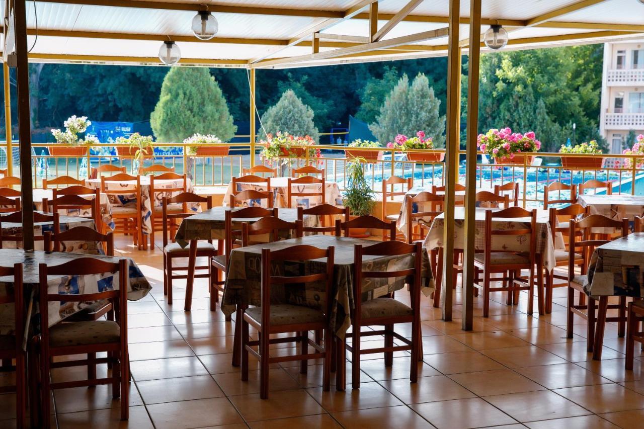 Hotel Green Park Naousa Dış mekan fotoğraf