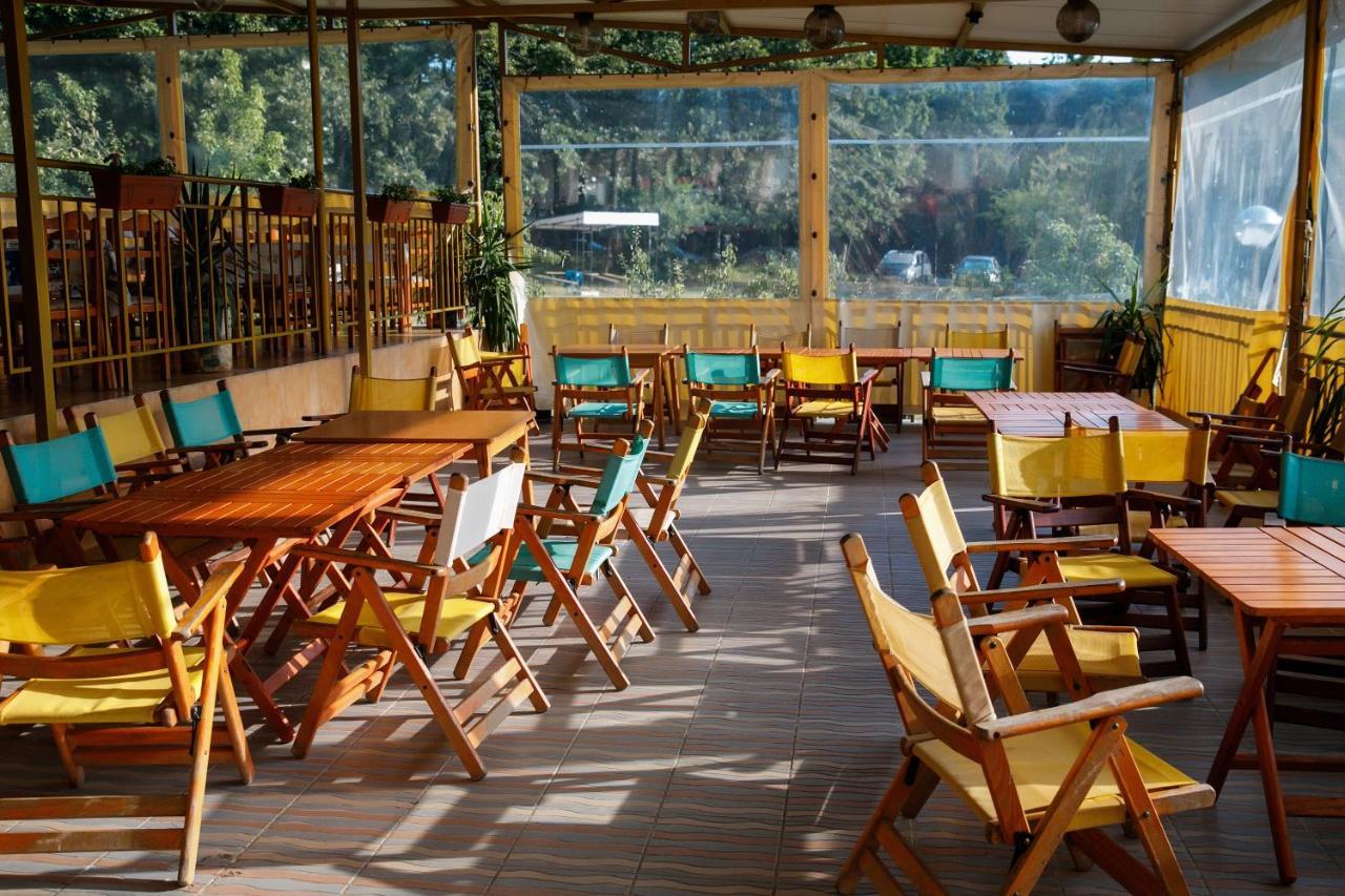 Hotel Green Park Naousa Dış mekan fotoğraf