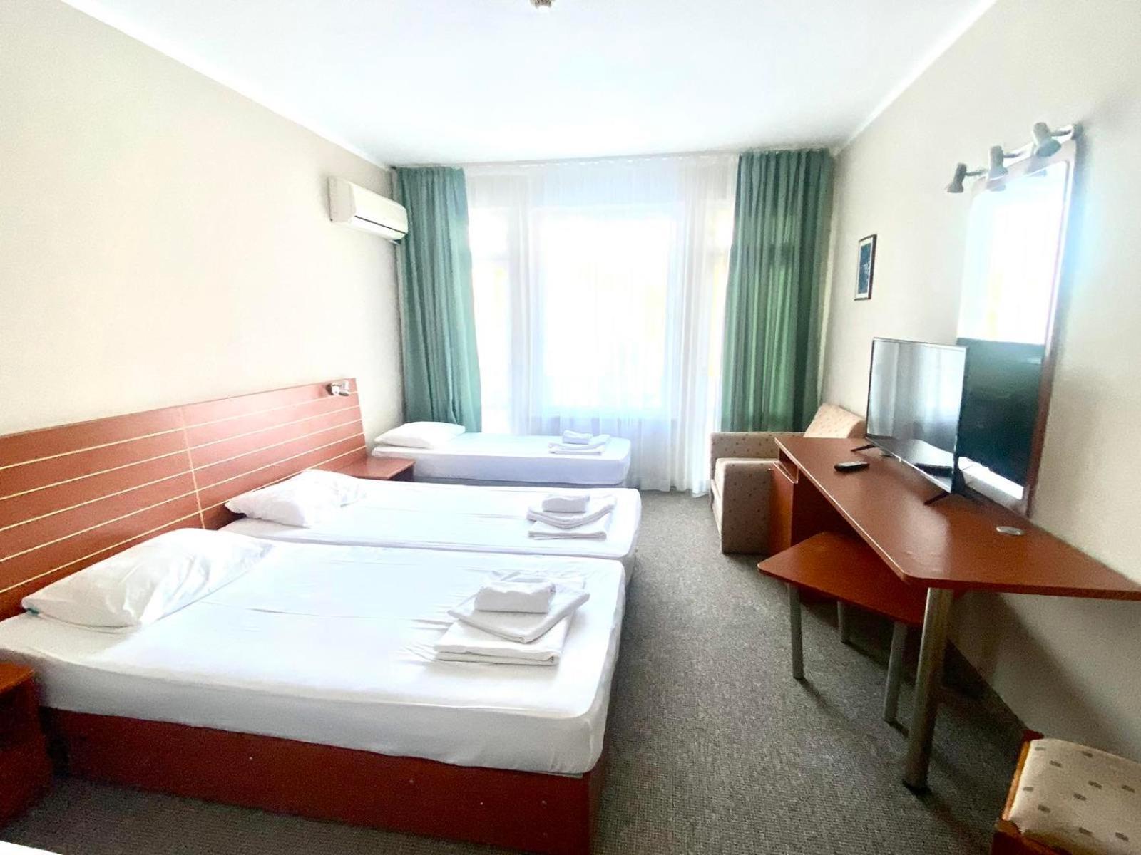 Hotel Green Park Naousa Dış mekan fotoğraf