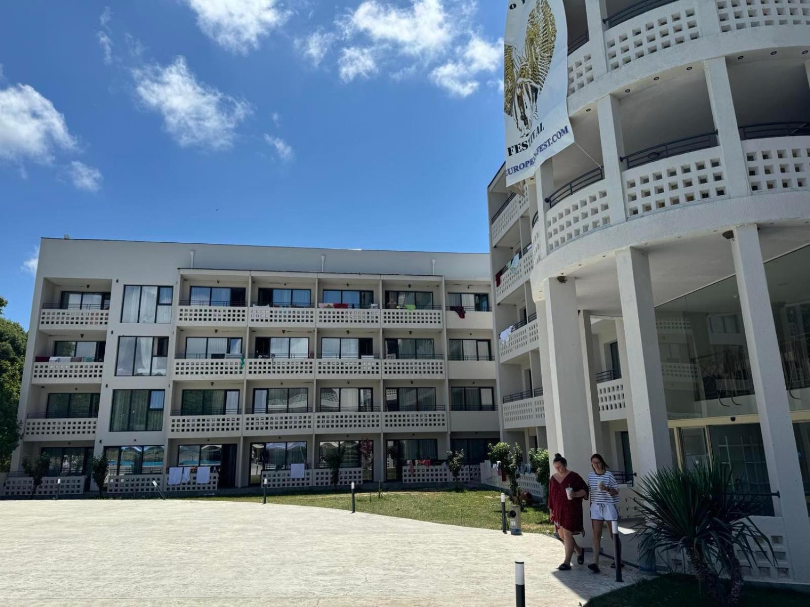Hotel Green Park Naousa Dış mekan fotoğraf