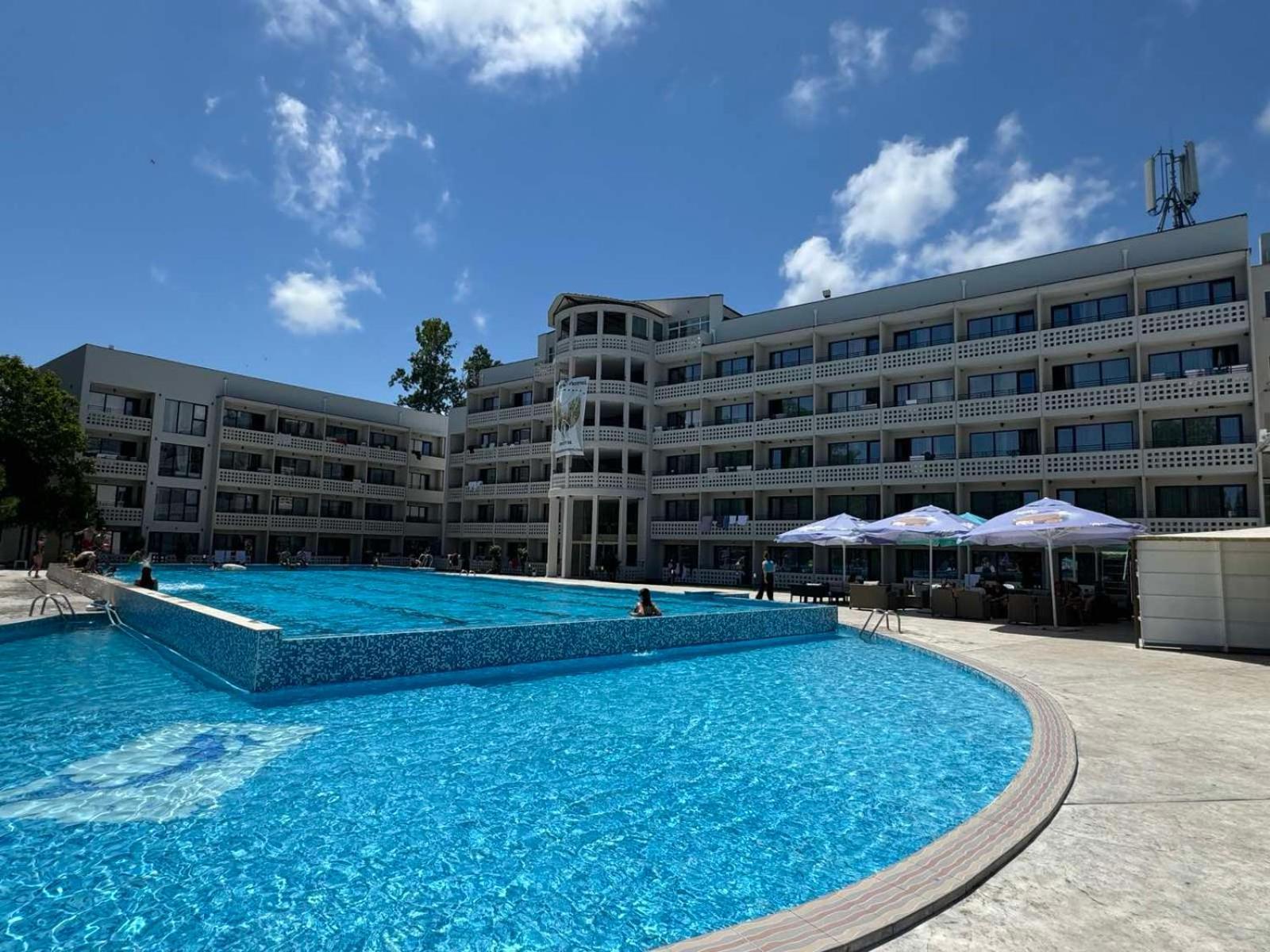 Hotel Green Park Naousa Dış mekan fotoğraf