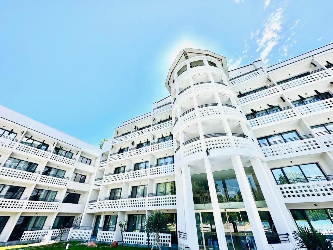 Hotel Green Park Naousa Dış mekan fotoğraf