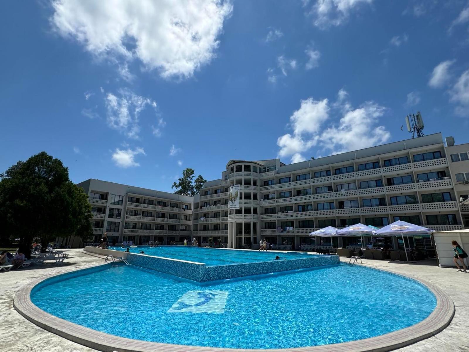 Hotel Green Park Naousa Dış mekan fotoğraf