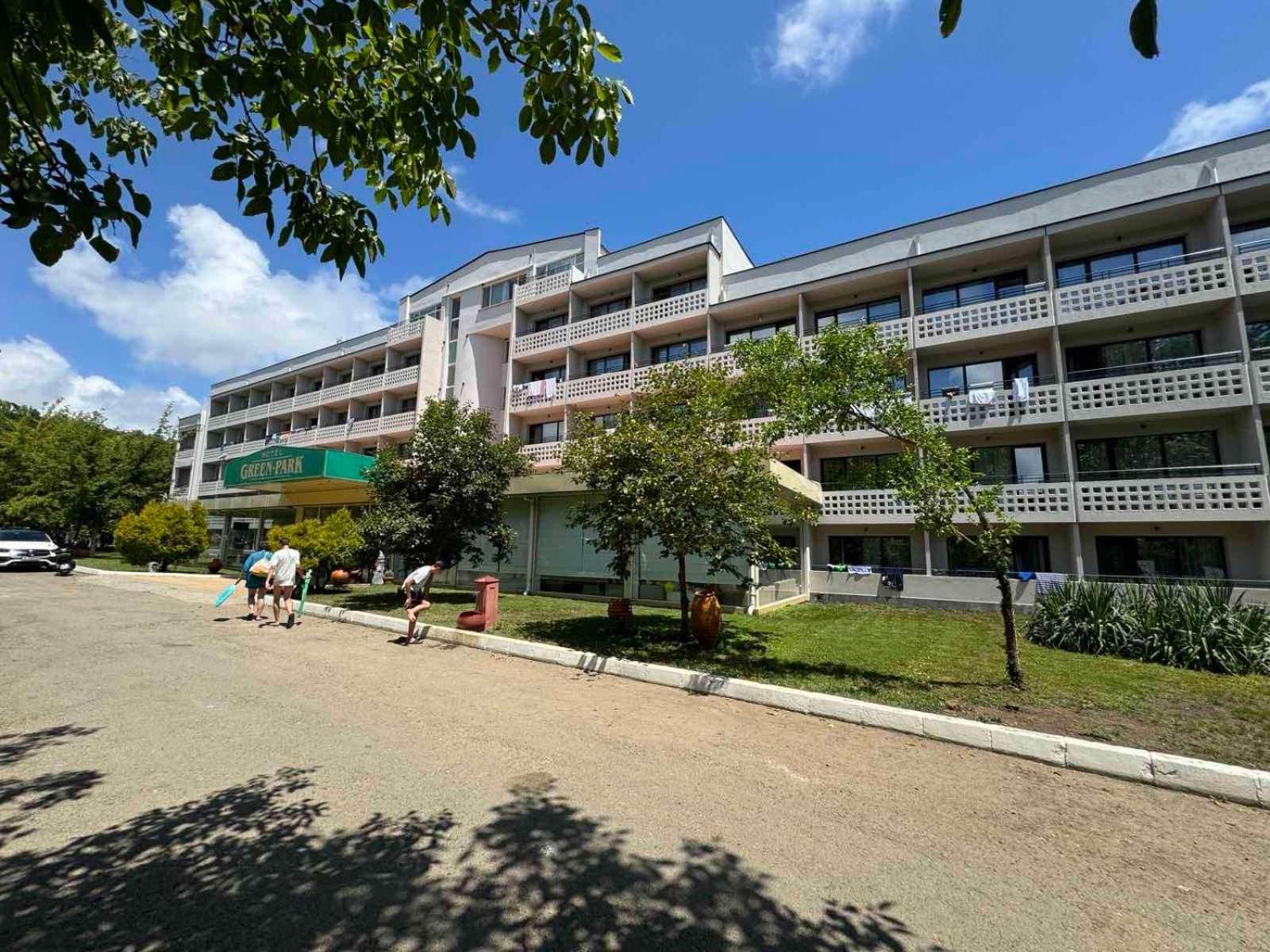 Hotel Green Park Naousa Dış mekan fotoğraf